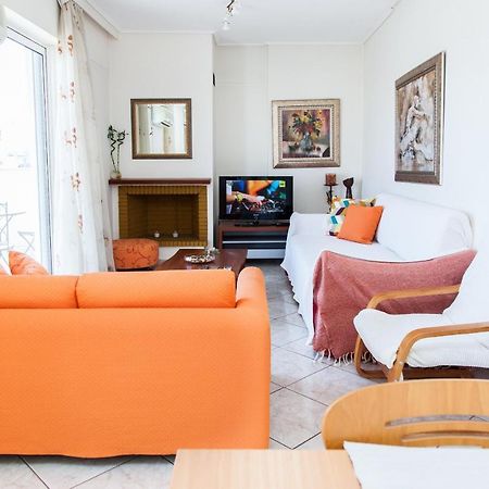 Appartamento Penthouse With Fabulous Views Zografou Atene Esterno foto