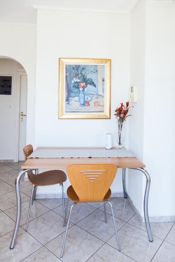 Appartamento Penthouse With Fabulous Views Zografou Atene Esterno foto