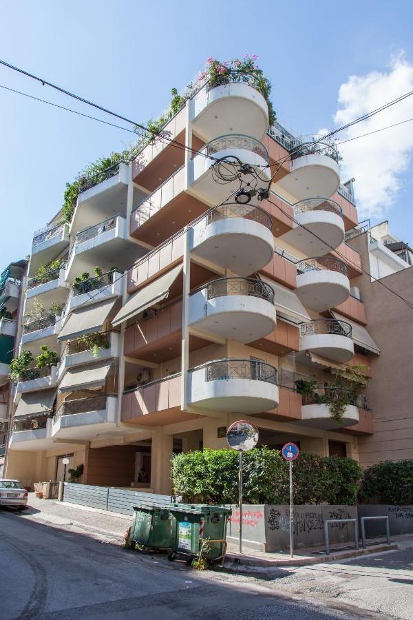 Appartamento Penthouse With Fabulous Views Zografou Atene Esterno foto