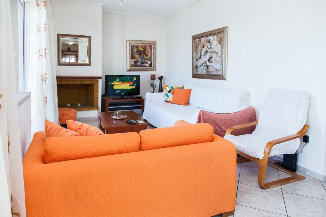 Appartamento Penthouse With Fabulous Views Zografou Atene Esterno foto