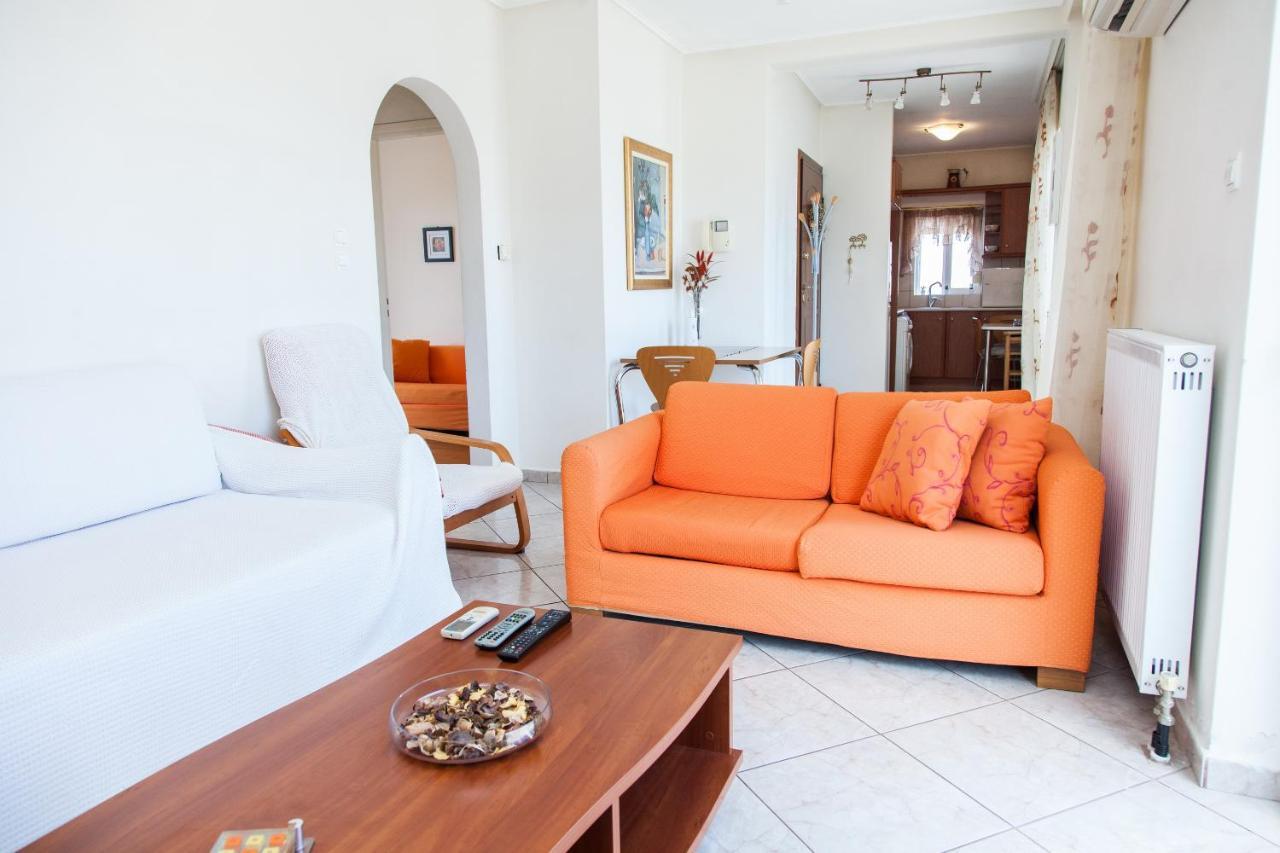 Appartamento Penthouse With Fabulous Views Zografou Atene Esterno foto