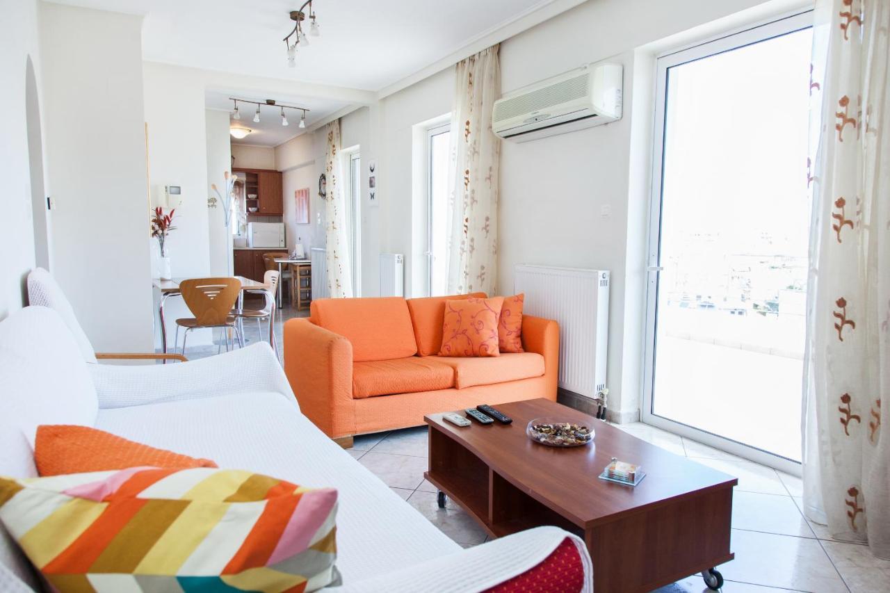 Appartamento Penthouse With Fabulous Views Zografou Atene Esterno foto